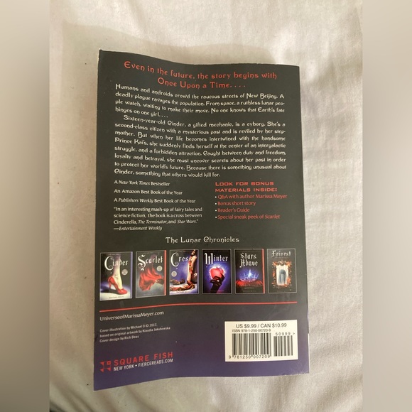 Cinder - Picture 2 of 3